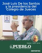 José Luis De los Santos y la presidencia del Colegio de Jueces ‣ Eleazar José Silva