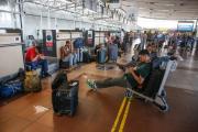 Paro en Argentina provoca cancelaciones de vuelos desde y hacia Chile