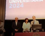 Pagani asegura que el Estatuto lo habilita para ir en busca de un nuevo mandato al frente de la UNT