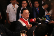 El Congreso elige a José María Balcázar, marxista y octogenario, como Presidente del Perú