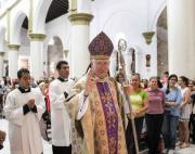 Fieles maracayeros renovaron su fe el Miércoles de Ceniza