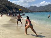 Catica volvió a brillar en carnavales como destino turístico por excelencia