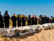 Localizan enterradas cinco mil 729 panelas de marihuana en Caimare Chico