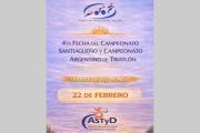 Termas de Río Hondo recibe la 4ª fecha del Campeonato Santiagueño y Argentino de Triatlón