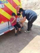 Seis Personas Aisladas En Quiuña Alto Tras Crecida De Río Que Destruyó Puente En Huara