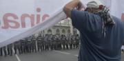 Tensión y represión en el Puente Pueyrredón por la reforma laboral: violencia institucional sin límites