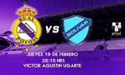Bolívar y Real Potosí se enfrentan en partido por cuartos de final este jueves