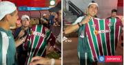 ¿Tabilo nuevo hincha de Fluminense? tenista chileno recibe cariño del público tras avanzar en Río Open