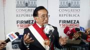 La crisis política de Perú da otro giro con José Balcázar como nuevo presidente interino