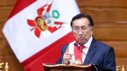 José Balcázar es el nuevo presidente de Perú