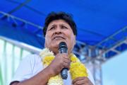 Policía dice que detendrá a Evo Morales en el momento oportuno por caso de trata