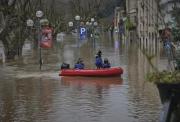 Temporal Pedro: Cuatro departamentos franceses en alerta roja por inundaciones