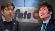 Axel Kicillof, tras el cierre de Fate: “Es una empresa que las pasó todas, pero a Javier Milei no”