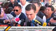 Presidente Paz llega a Cochabamba para reunirse con la COD