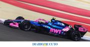 Fórmula 1: Colapinto terminó séptimo en la primera sesión del día Bahréin