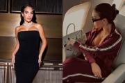 Así se veía Georgina Rodríguez como trabajadora de Gucci y antes de conocer a Ronaldo