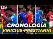 Benfica defiende a Prestianni tras escándalo de racismo contra Vinicius Jr.