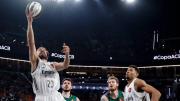 Real Madrid le da un merengue al Unicaja Málaga
