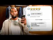 NBA: Kevin Durant se pronuncia tras acusaciones en redes sociales