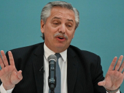 Alberto Fernández se sumo al debate sobre el Paro General