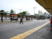 Paro general de la CGT: colectivos que funcionan