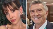 Mensaje confirmado: Guillermina Valdés rompió el silencio sobre Macri tras su separación