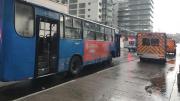 13 personas fueron afectadas tras colisión de dos buses en Quito: Esto se conoce