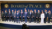 (+Video) Representantes de más de 20 países se encuentran en el Consejo de Paz impulsado por Trump