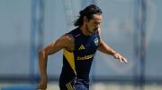 ¿Cavani de arranque? El probable 11 de Boca para el clásico frente a Racing