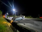 Siniestro vial en Mera fue atendido por el ECU 911