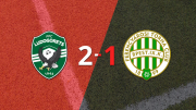 Europa League: La victoria 2-1 del duelo de ida quedó para Ludogorets