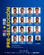Básquetbol / Se conoció la lista de la preselección
