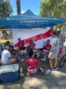 Ciclismo / Leonel Rodríguez ganó la 3ª etapa