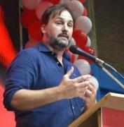 Malaquina reaparece /Recibe duras críticas del Partido Libertario