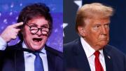 Donald Trump volvió a respaldar al presidente Javier Milei