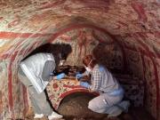 Tumba cristiana de más de 1800 años revela la imagen más antigua de Jesús