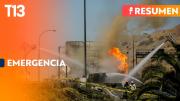 Emergencia en Renca: Noticias 19 de febrero