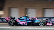 Franco Colapinto quedó 6º en los ensayos de Bahréin
