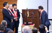 José María Balcázar asume como presidente interino de Perú: es el octavo desde 2016
