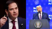 VIDEO: La inesperada advertencia de “despido” de Trump a Marco Rubio en pleno Consejo de Paz