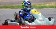 Gregorio “Goyito” Gómez pone primera en la temporada 2026 del karting nacional