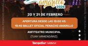 Se viene la Fiesta del Penacho Amarrillo