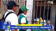 Sedes reporta aumento de chikungunya y refuerza medidas de control