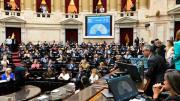 Diputados aprobó la reforma laboral en general con 135 votos a favor y 115 en contra