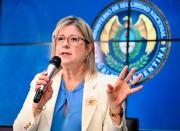 La advertencia de Alejandra Monteoliva: “Marchar en paz es un derecho; la violencia, no”