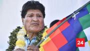 Policía de Bolivia dice que detendrá a Morales en el momento oportuno por caso de trata de personas