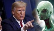 Trump ordena liberar archivos gubernamentales sobre Ovnis y vida extraterrestre