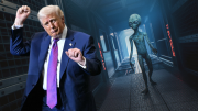 ¡X-FILES! Trump anuncia la liberación de los archivos gubernamentales relacionados con vida extraterrestre