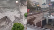 Lluvia torrencial provoca huaicos e inundaciones en diferentes puntos de Arequipa: se reporta un fallecido (VIDEOS)