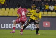 Barcelona SC cayó ante Argentinos Juniors y complica su futuro en Copa Libertadores